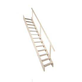 Лестница стационарная деревянная OMB 65/290